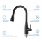 Kibi Bari-T Single Handle Pull Down Kitchen Sink Faucet, Matte Black KKF2016MB - alternate 4